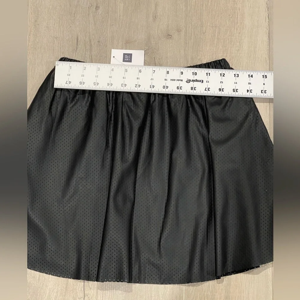 Gap Faux Leather Girls Skirt Size M(8) NWT